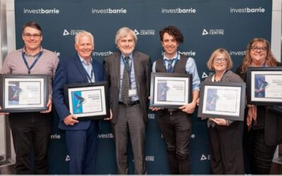 Barrie’s top innovators celebrated at annual Mayor’s Innovation Awards ceremony