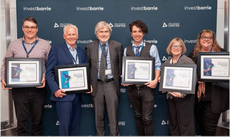 Barrie’s top innovators celebrated at annual Mayor’s Innovation Awards ceremony