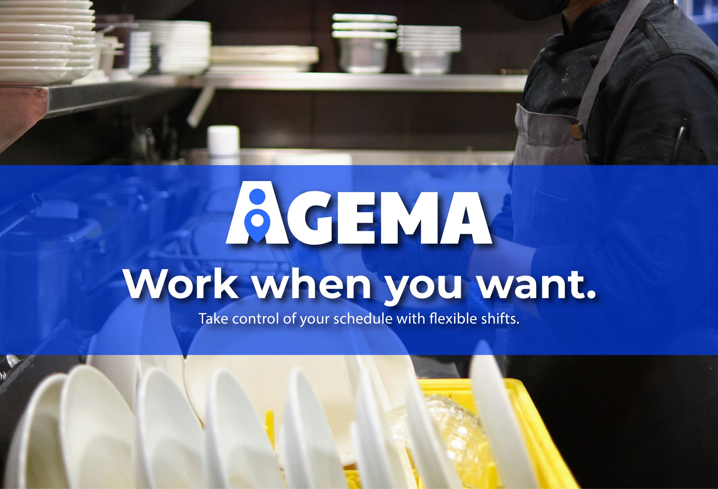 AGEMA Dish Washer